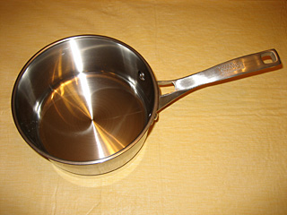 calphalon two-quart saucepan