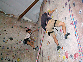 jen climbing