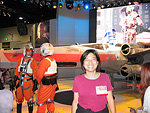 full-scale x-wing fighter