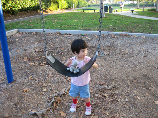 Mouse on a Swing