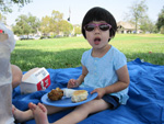 Miranda at the Picnic