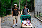 Stroller at the Zoo