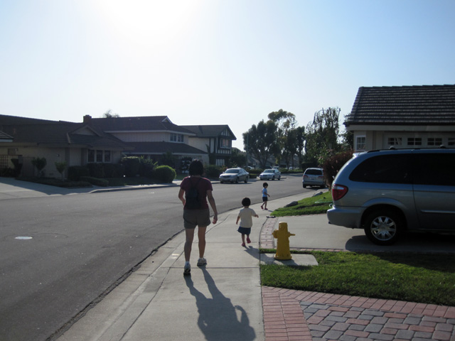 Going to the Park