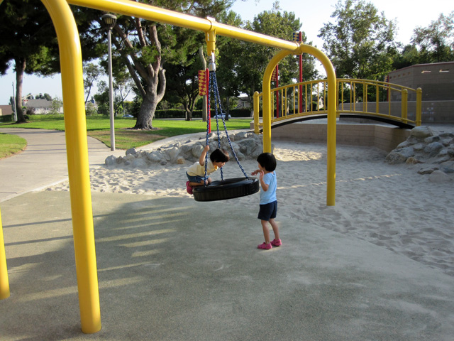 Tire Swing