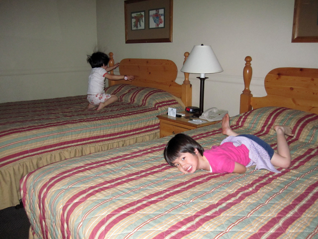 Jumping on the Bed