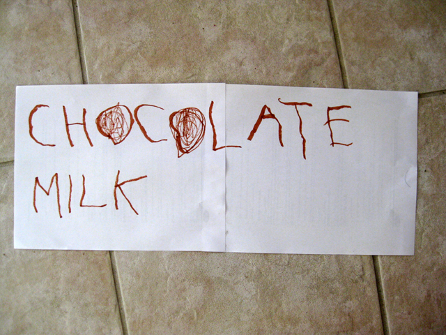 Chocolate Milk