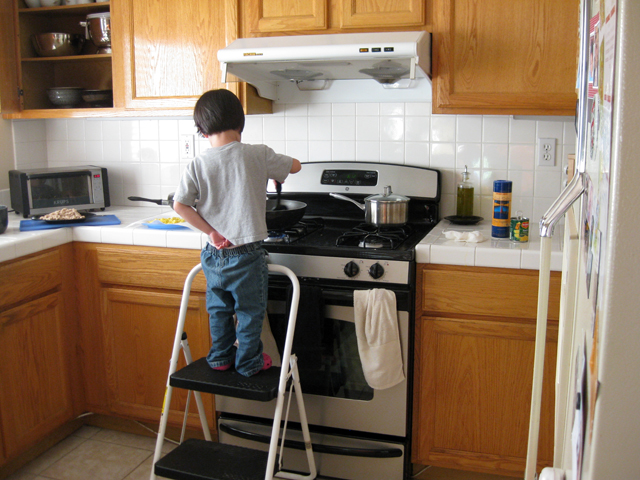 Eleanor Cooking