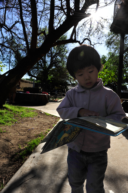 Reading While Walking