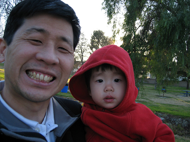 Bernard and Miranda at the Park