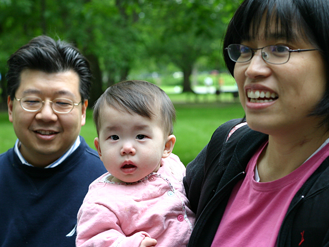 Dave, Miranda, and Agnes