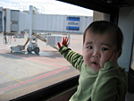 Eleanor at the Airport