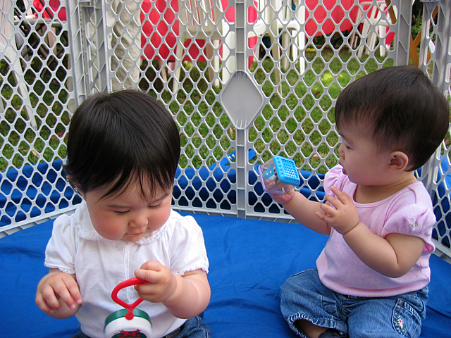 Isabella and Miranda