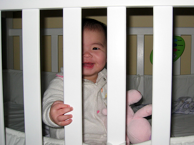 Eleanor Happy Behind Bars