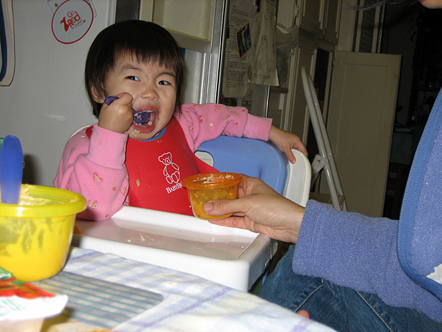 Eleanor Eating