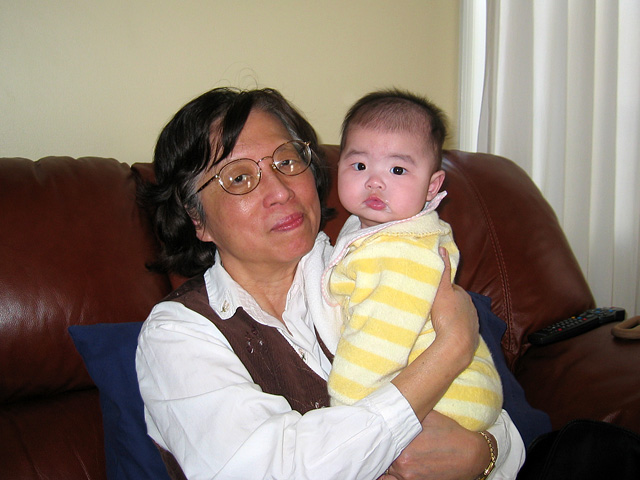 Eleanor with Grandmother