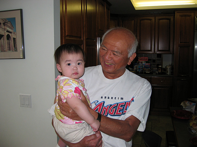 Eleanor with Jean's Dad