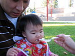 Eleanor Eating Cake