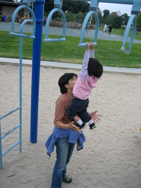 Hanging From the Rings