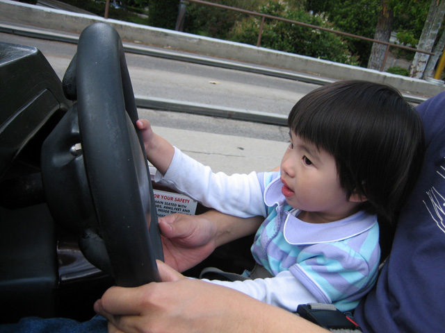 Eleanor Driving