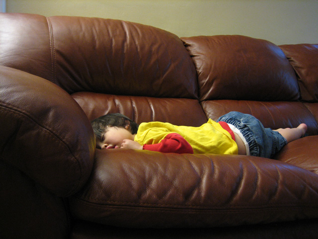 Eleanor on the Sofa