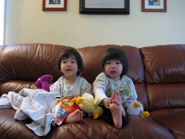 Eating in Front of the TV