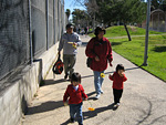 Walking in the Park