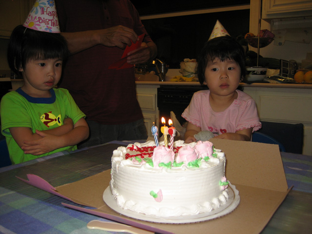 Cake with Candles