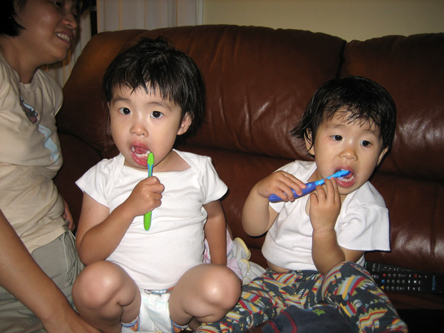 Brushing Teeth