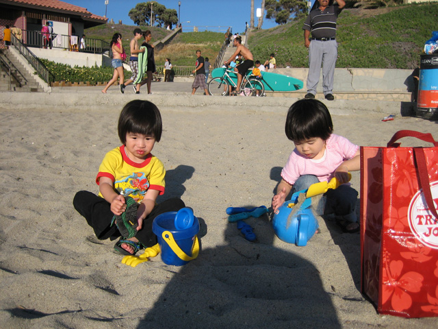 At the Beach