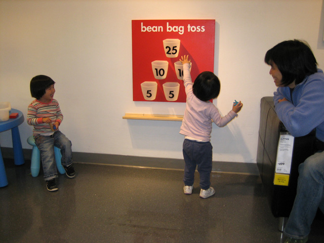 Beanbag Toss