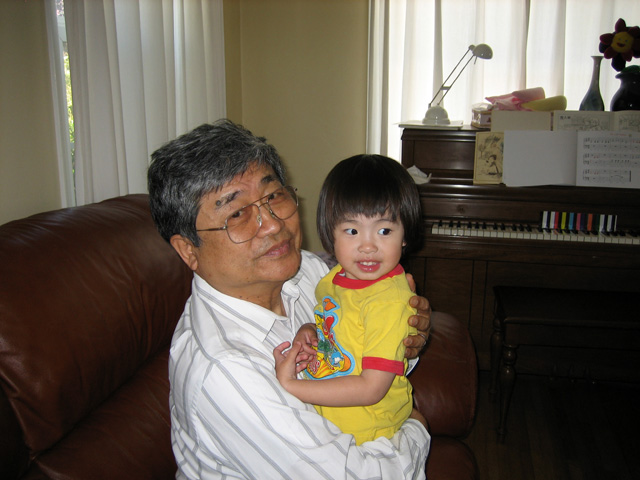 Eleanor with Her Grandfather