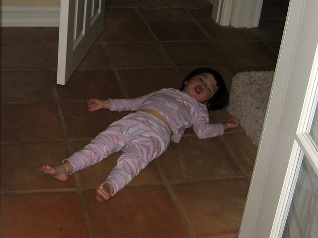 Eleanor Having a Tantrum