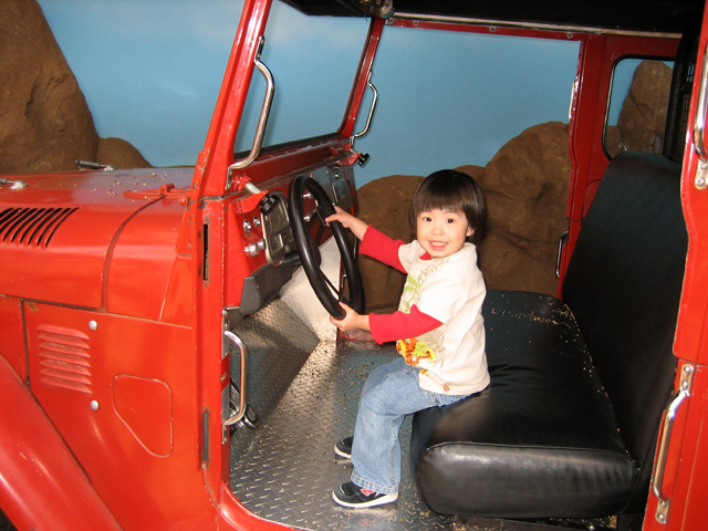 Eleanor Driving