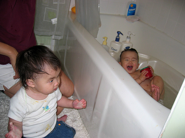 Miranda in the Bath