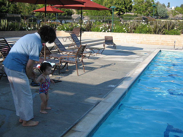 Miranda and the Big Pool