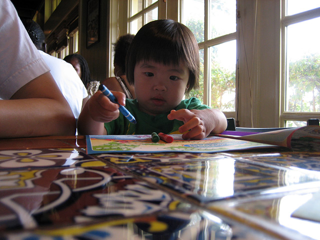 Eleanor at Chili's