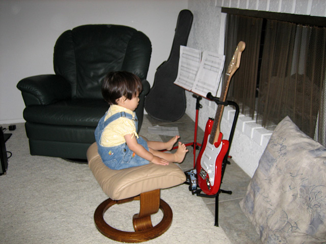 Miranda and the Guitar