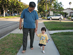 Eleanor with Her Grandfather