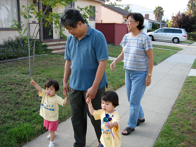 The Kids and Their Grandparents