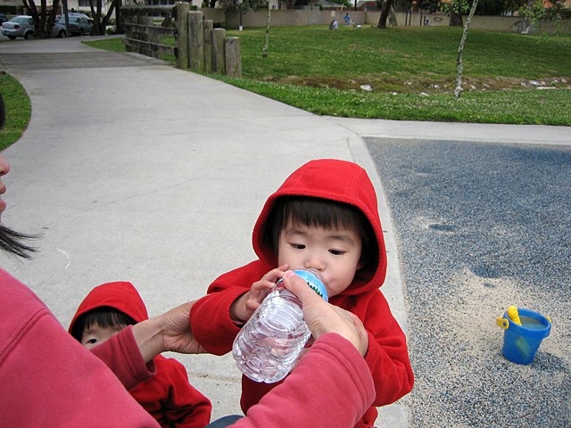 Eleanor Drinking Water