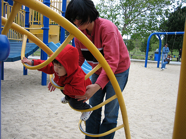 Miranda Climbing