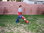 Eleanor on the Slide