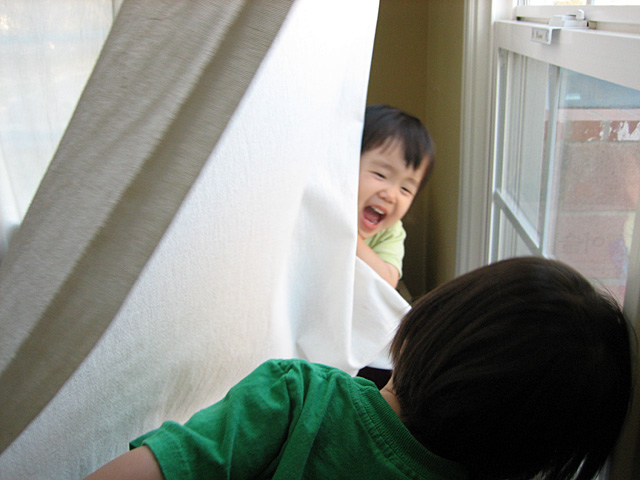 Playing with the Curtain