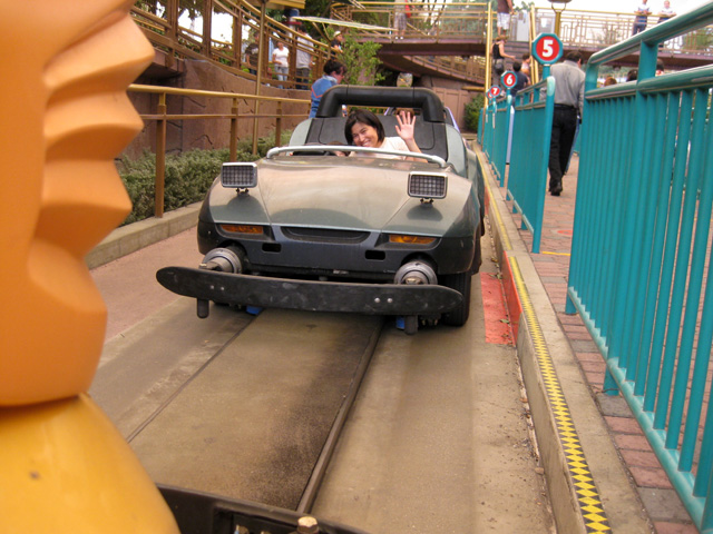 Miranda at Autopia