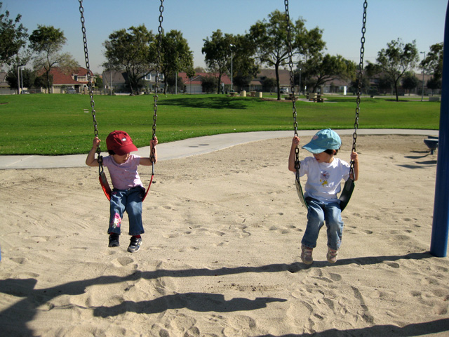 On the Swings