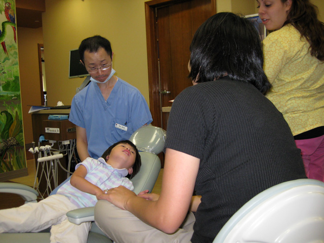 Eleanor at the Dentist