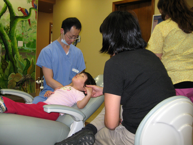 Miranda at the Dentist