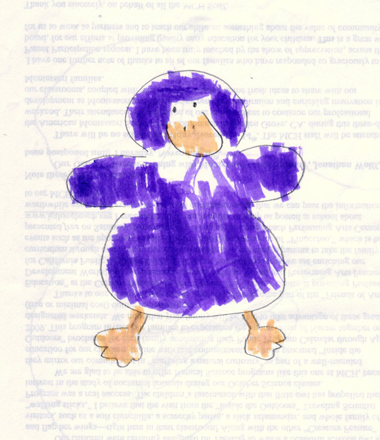 Purple Duck