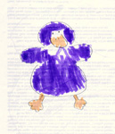 Purple Duck