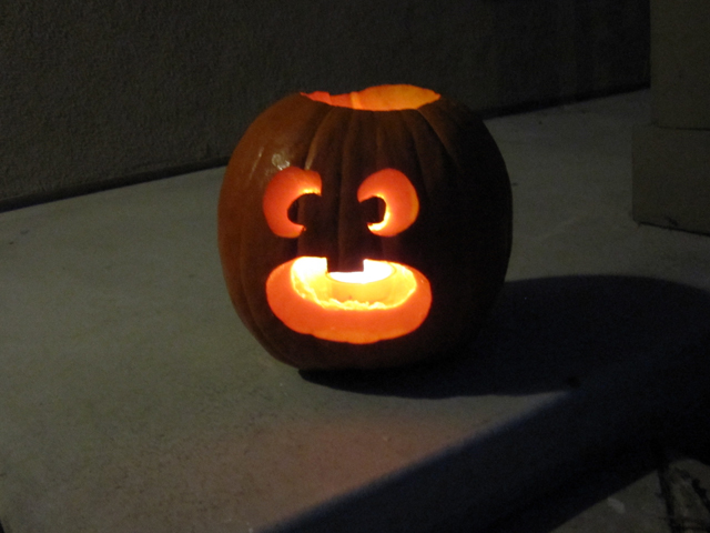 Bernard's Pumpkin